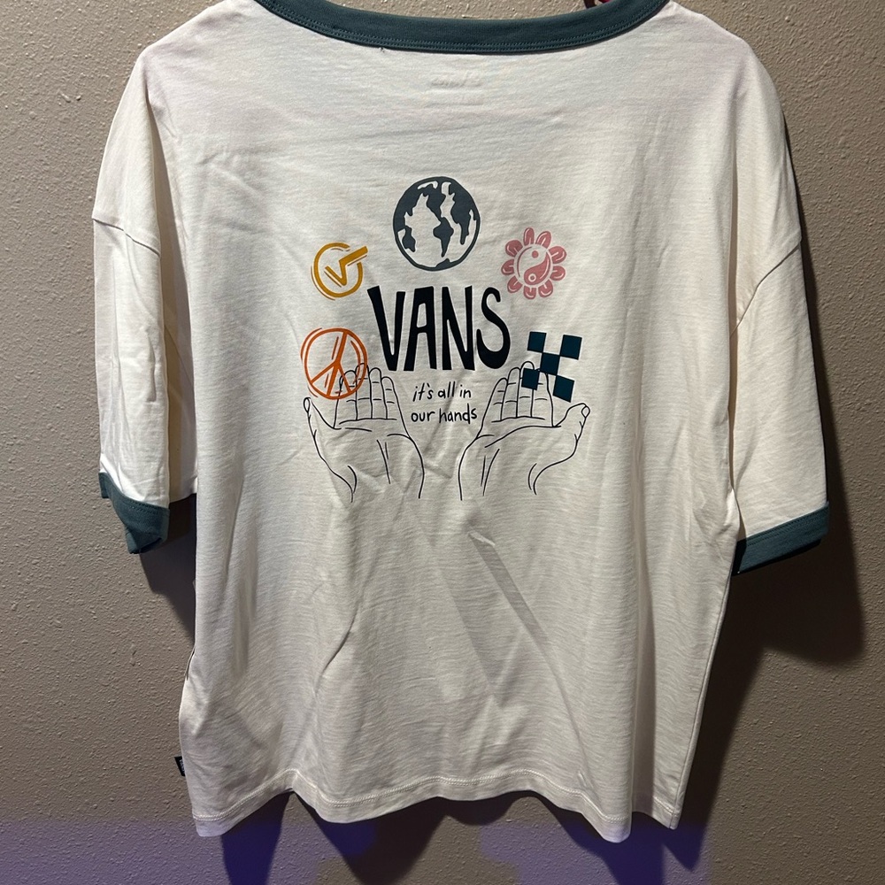 NWT Vans Tee - Picture 5 of 5
